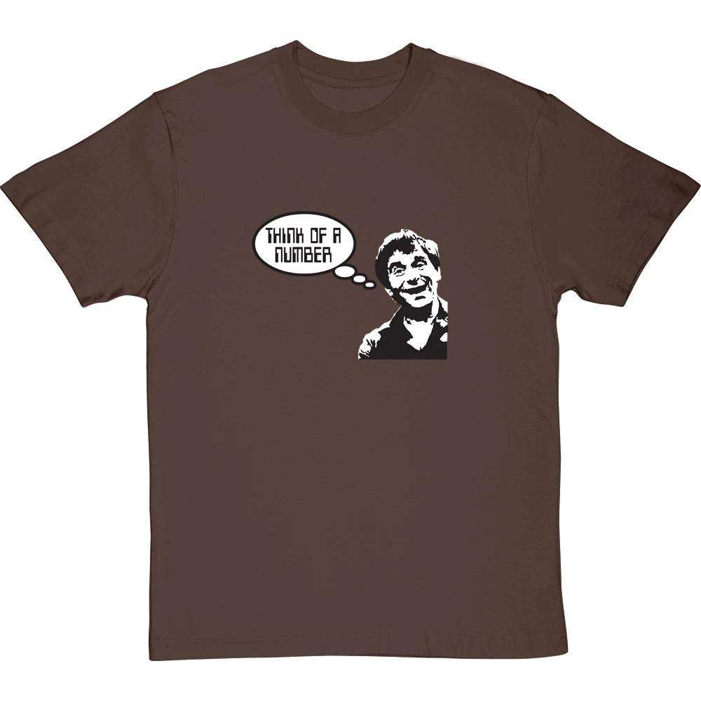 Johnny Ball "Think Of A Number" T-Shirt 12 Johnny Ball "Think Of A Number" T-Shirt - Image 12