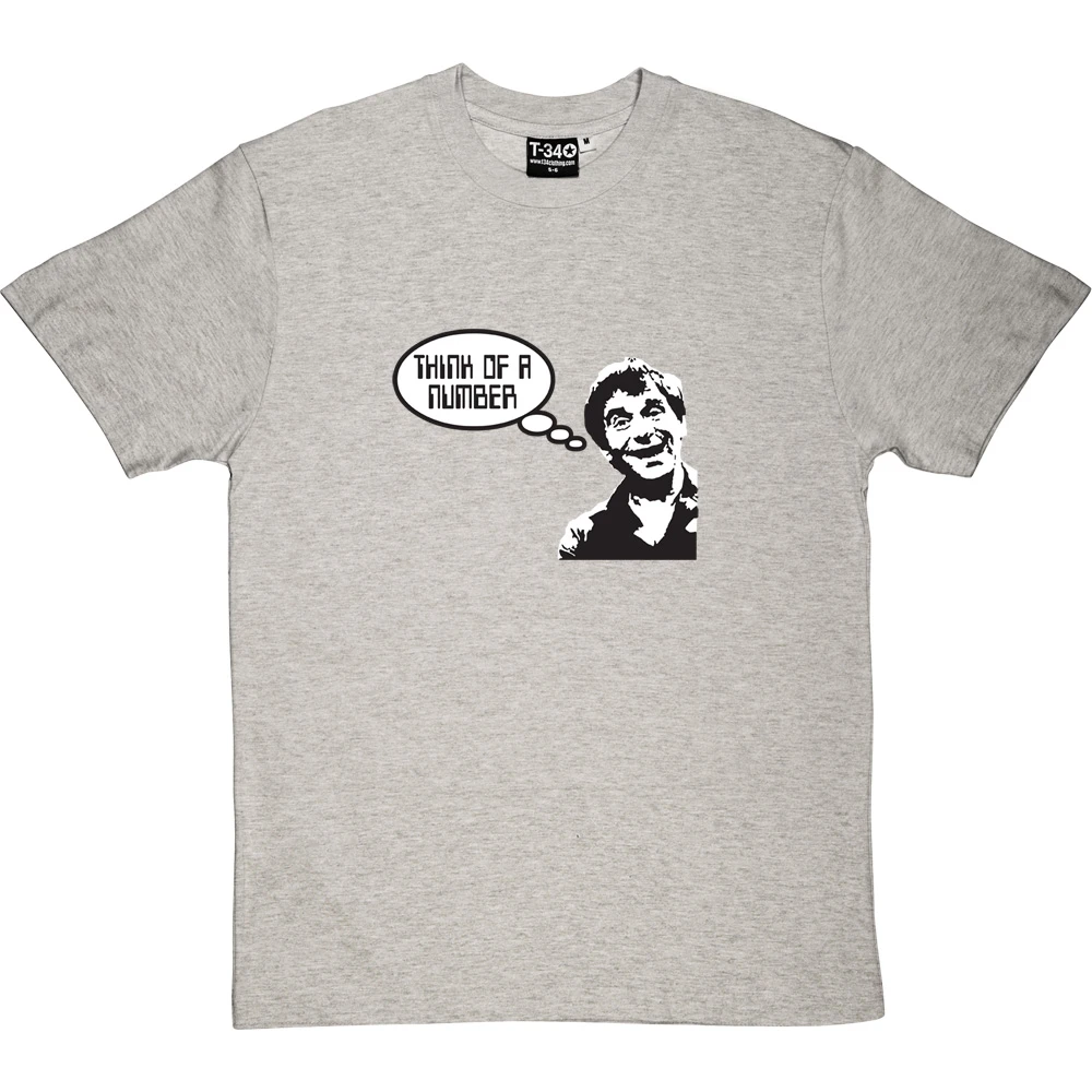 Johnny Ball "Think Of A Number" T-Shirt 6 Johnny Ball "Think Of A Number" T-Shirt - Image 6