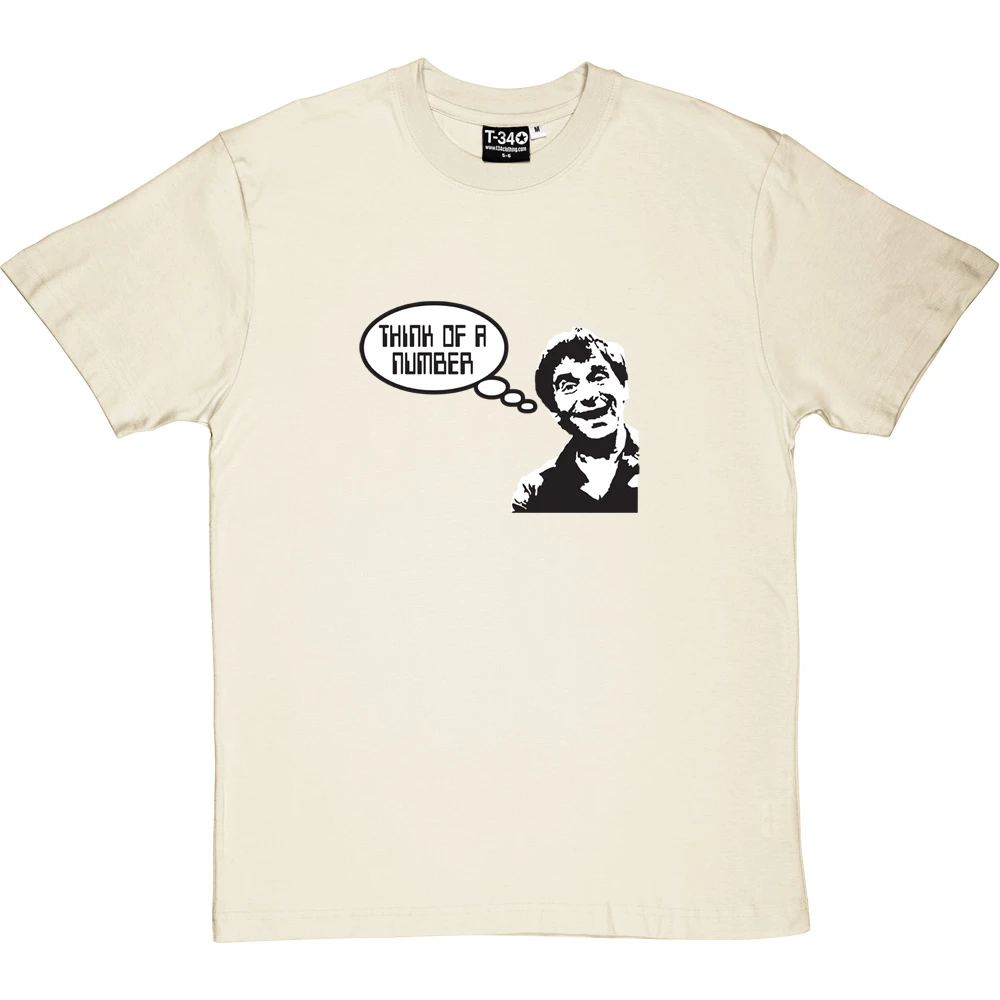 Johnny Ball "Think Of A Number" T-Shirt 7 Johnny Ball "Think Of A Number" T-Shirt - Image 7
