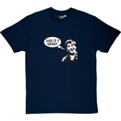 Johnny Ball "Think Of A Number" T-Shirt 17 Johnny Ball "Think Of A Number" T-Shirt -Tshirt Store johnnyball navybluetshirt