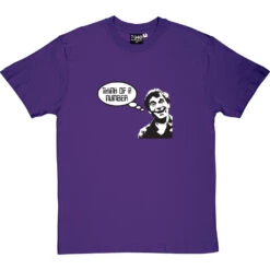 Johnny Ball "Think Of A Number" T-Shirt 20 Johnny Ball "Think Of A Number" T-Shirt -Tshirt Store johnnyball purpletshirt