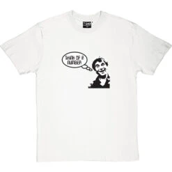 Johnny Ball "Think Of A Number" T-Shirt 23 Johnny Ball "Think Of A Number" T-Shirt -Tshirt Store johnnyball whitetshirt