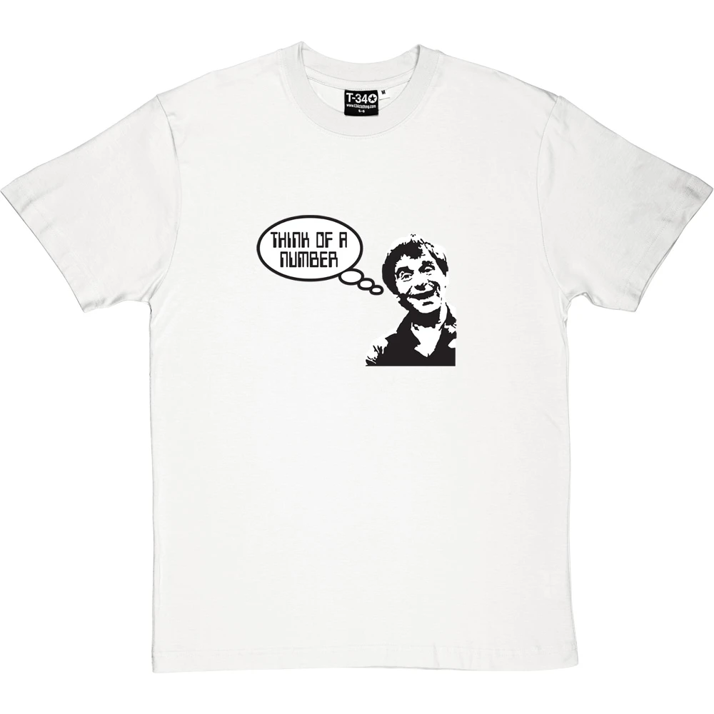 Johnny Ball "Think Of A Number" T-Shirt 11 Johnny Ball "Think Of A Number" T-Shirt - Image 11