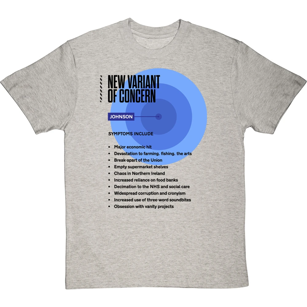 The Johnson Variant T-Shirt 2 The Johnson Variant T-Shirt - Image 2