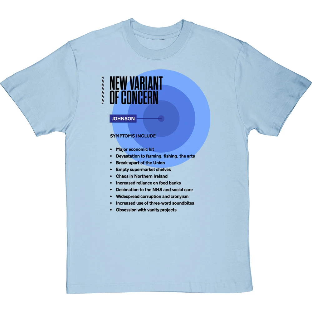 The Johnson Variant T-Shirt 7 The Johnson Variant T-Shirt - Image 7