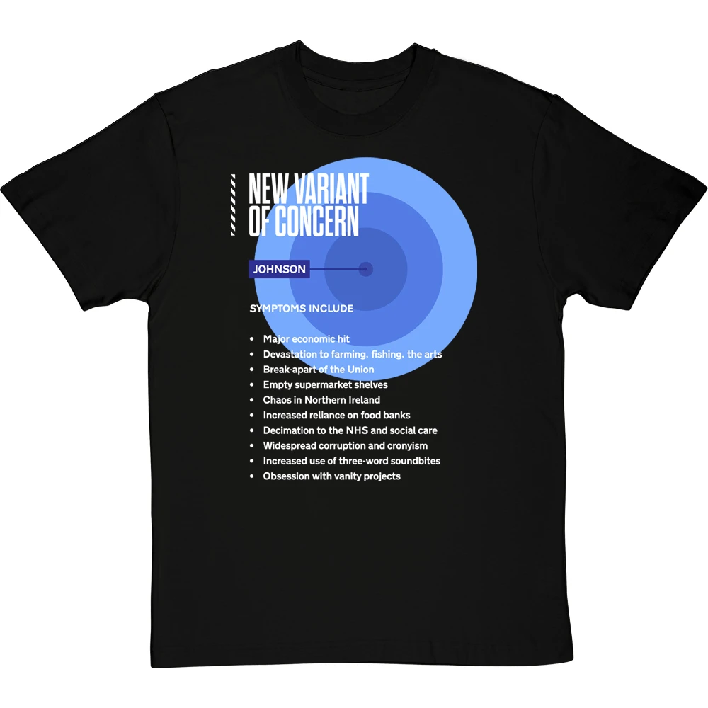 The Johnson Variant T-Shirt 1 The Johnson Variant T-Shirt