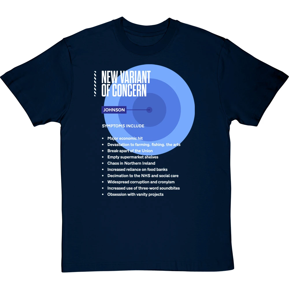 The Johnson Variant T-Shirt 17 The Johnson Variant T-Shirt - Image 17