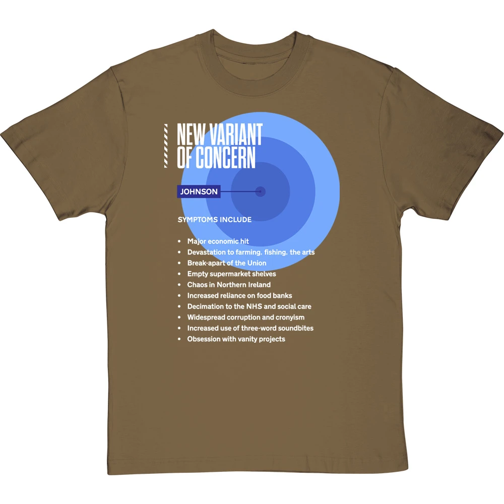 The Johnson Variant T-Shirt 15 The Johnson Variant T-Shirt - Image 15