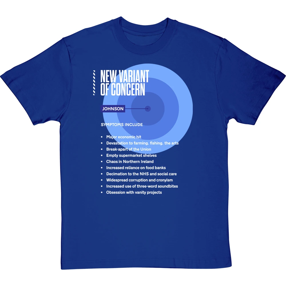 The Johnson Variant T-Shirt 10 The Johnson Variant T-Shirt - Image 10