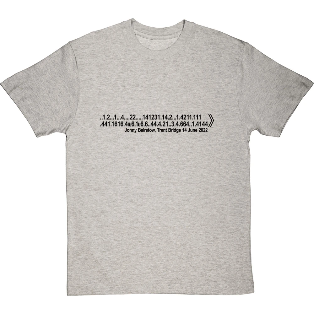 92 Balls, 136 Runs - Jonny Bairstow At Trent Bridge T-Shirt 15 92 Balls, 136 Runs - Jonny Bairstow At Trent Bridge T-Shirt - Image 15