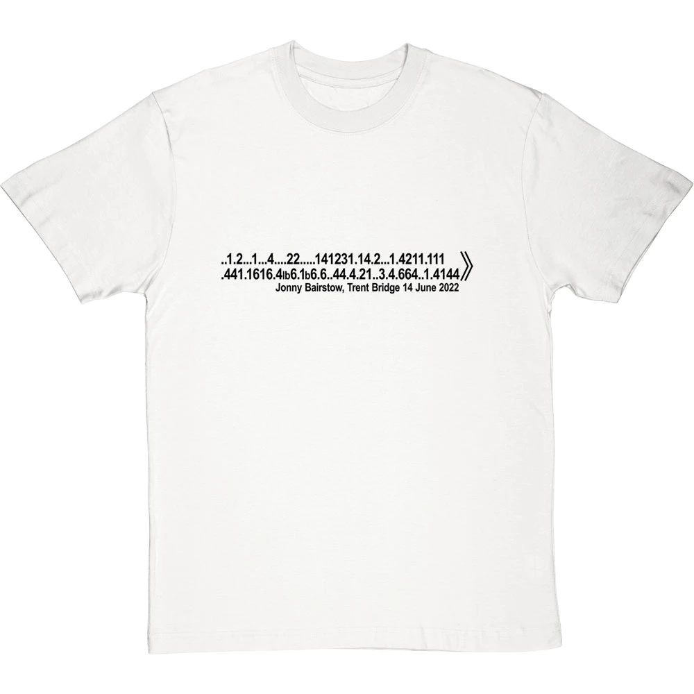 92 Balls, 136 Runs - Jonny Bairstow At Trent Bridge T-Shirt 18 92 Balls, 136 Runs - Jonny Bairstow At Trent Bridge T-Shirt - Image 18