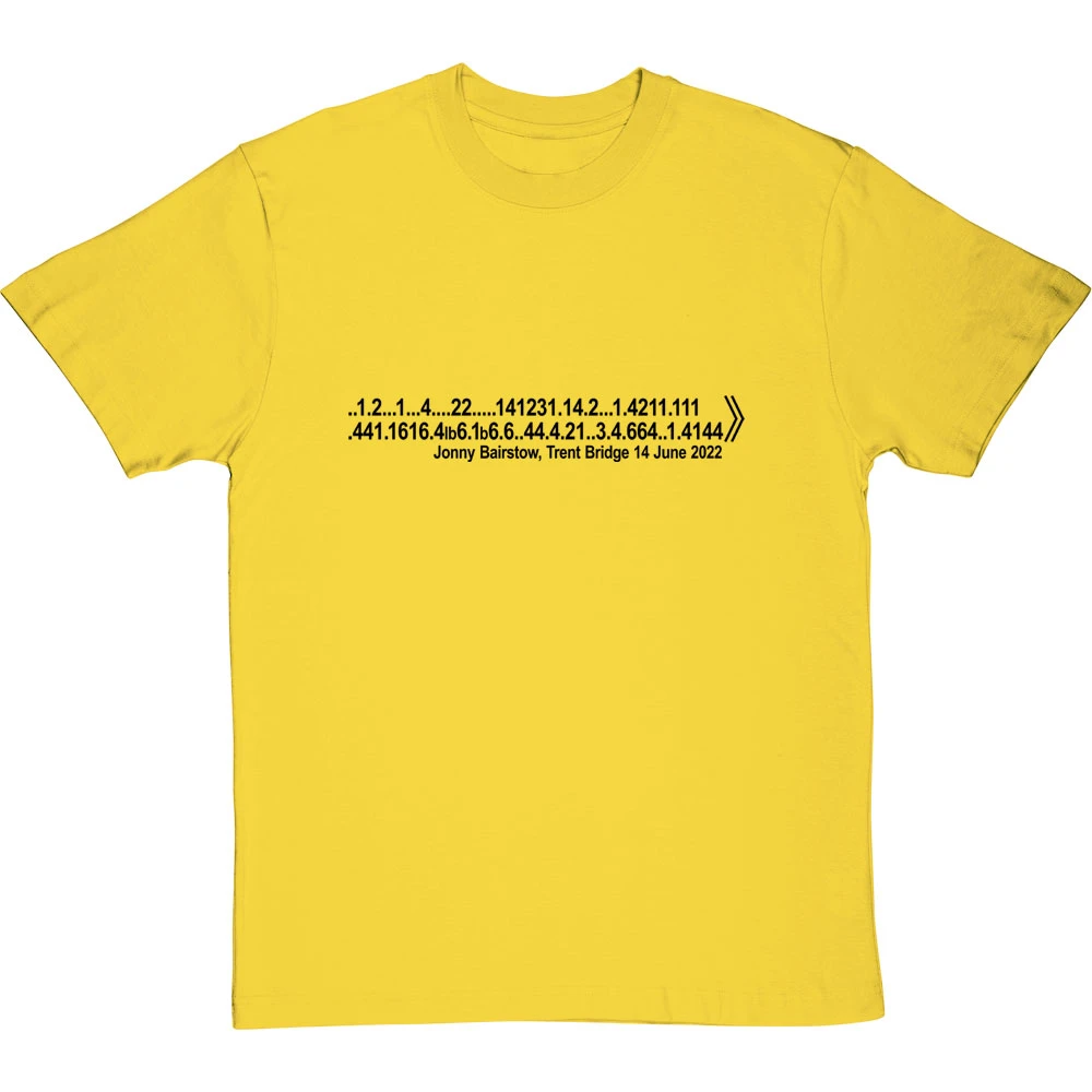 92 Balls, 136 Runs - Jonny Bairstow At Trent Bridge T-Shirt 14 92 Balls, 136 Runs - Jonny Bairstow At Trent Bridge T-Shirt - Image 14