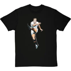 Jonny Wilkinson "The Drop Goal" T-Shirt -Tshirt Store jonny wilkinson tshirt 178 blacktshirt