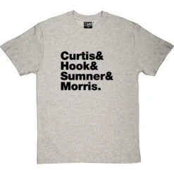 Joy Division Line-Up T-Shirt