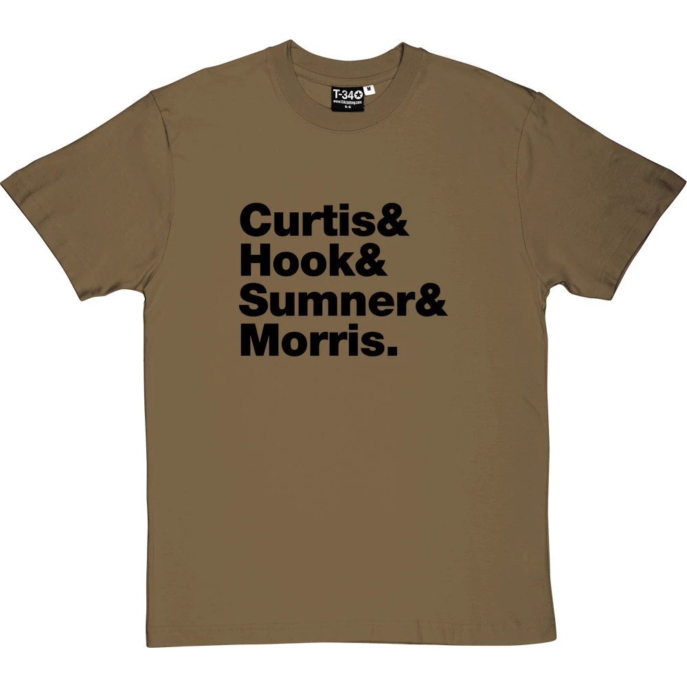 Joy Division Line-Up T-Shirt 15 Joy Division Line-Up T-Shirt - Image 15