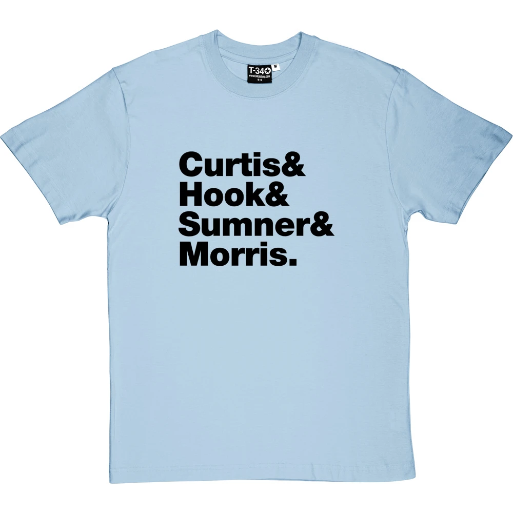 Joy Division Line-Up T-Shirt 13 Joy Division Line-Up T-Shirt - Image 13