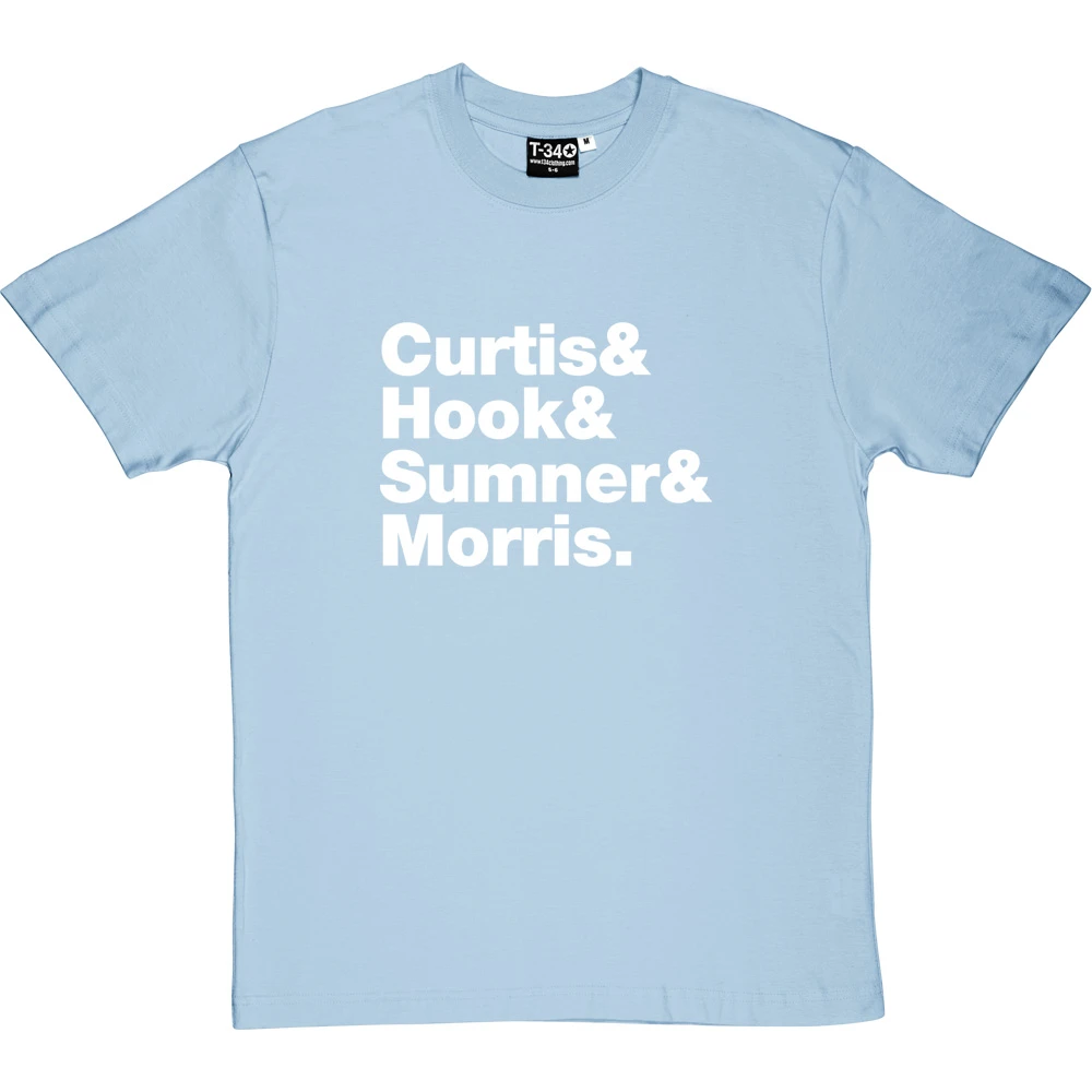 Joy Division Line-Up T-Shirt 11 Joy Division Line-Up T-Shirt - Image 11