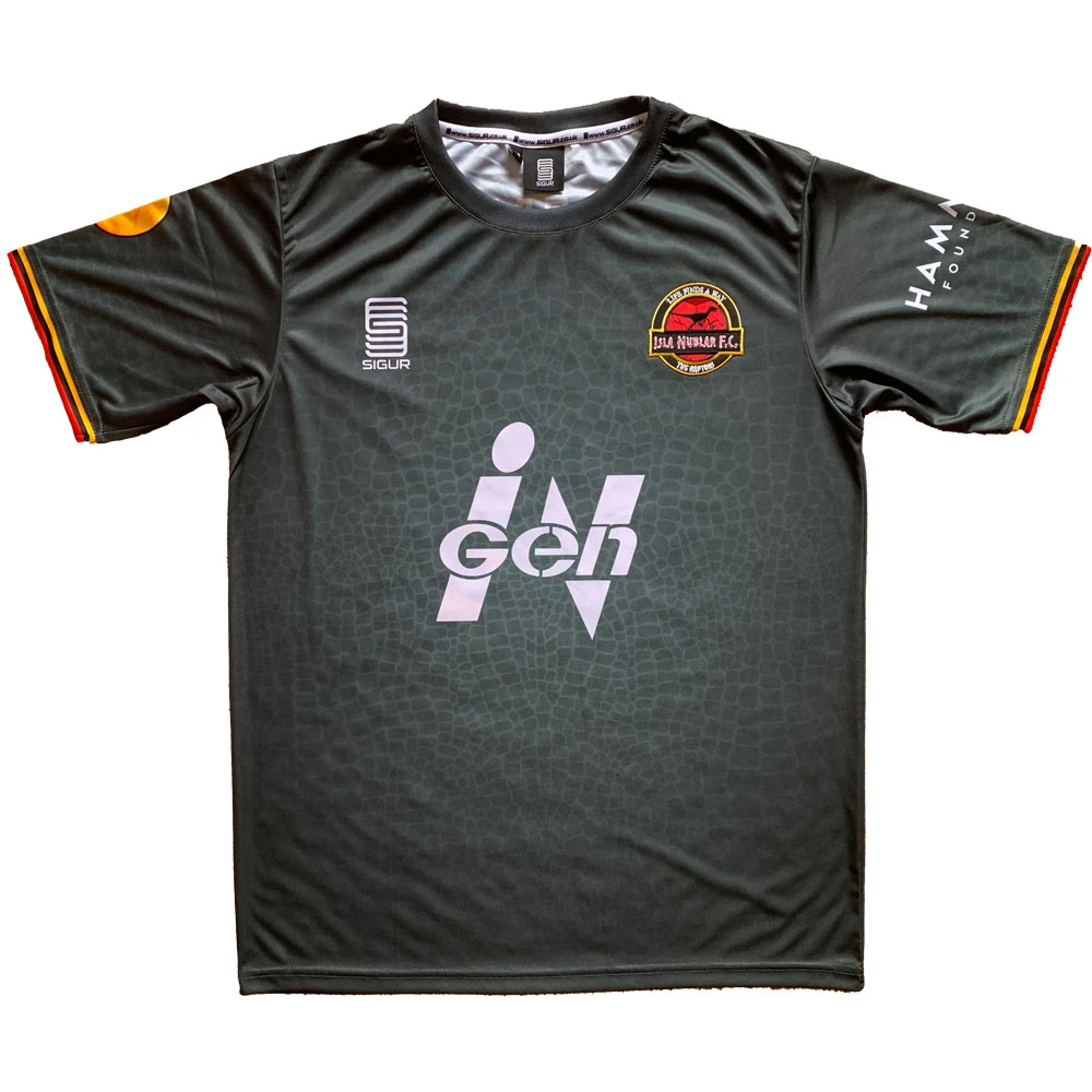 Inspired By Jurassic Park: Alan Grant Football Shirt 1 Inspired By Jurassic Park: Alan Grant Football Shirt