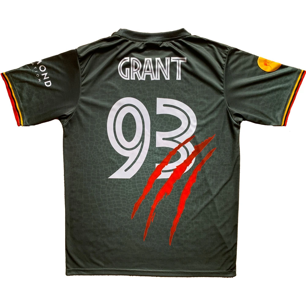 Inspired By Jurassic Park: Alan Grant Football Shirt 2 Inspired By Jurassic Park: Alan Grant Football Shirt - Image 2