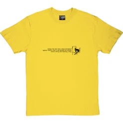 The Trial Opening Lines T-Shirt -Tshirt Store kafka trial opening lines 1 yellowtshirt