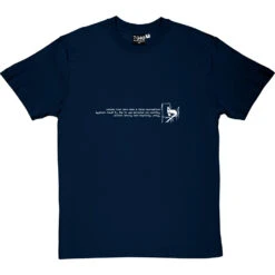 The Trial Opening Lines T-Shirt -Tshirt Store kafka trial opening lines 2 navybluetshirt