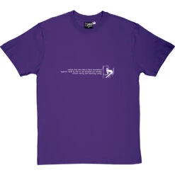 The Trial Opening Lines T-Shirt -Tshirt Store kafka trial opening lines 2 purpletshirt