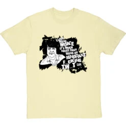 Kathy Burke "Woke" Quote (Censored) T-Shirt -Tshirt Store kathy burke woke quote clean tshirt 1 naturaltshirt