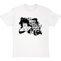 Kathy Burke "Woke" Quote (Censored) T-Shirt -Tshirt Store kathy burke woke quote clean tshirt 1 whitetshirt
