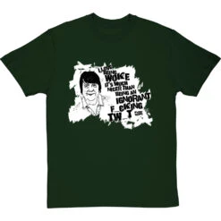 Kathy Burke "Woke" Quote (Censored) T-Shirt -Tshirt Store kathy burke woke quote clean tshirt 2 bottlegreentshirt