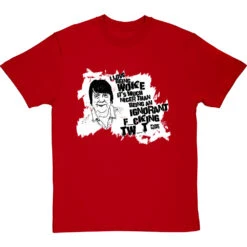 Kathy Burke "Woke" Quote (Censored) T-Shirt -Tshirt Store kathy burke woke quote clean tshirt 2 redtshirt
