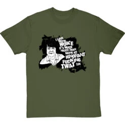 Kathy Burke "Woke" Quote T-Shirt 24 Kathy Burke "Woke" Quote T-Shirt -Tshirt Store kathy burke woke quote tshirt 1 olivetshirt