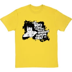 Kathy Burke "Woke" Quote T-Shirt 23 Kathy Burke "Woke" Quote T-Shirt -Tshirt Store kathy burke woke quote tshirt 1 yellowtshirt