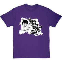 Kathy Burke "Woke" Quote T-Shirt 32 Kathy Burke "Woke" Quote T-Shirt -Tshirt Store kathy burke woke quote tshirt 2 purpletshirt