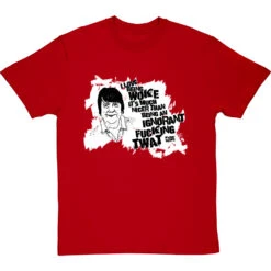 Kathy Burke "Woke" Quote T-Shirt 36 Kathy Burke "Woke" Quote T-Shirt -Tshirt Store kathy burke woke quote tshirt 2 redtshirt