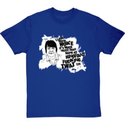 Kathy Burke "Woke" Quote T-Shirt
