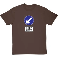 Keep Left T-Shirt -Tshirt Store keep left tshirt hazelnuttshirt