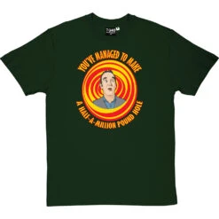 Kevin McCloud "A Half Million Pound Hole" T-Shirt -Tshirt Store kevin mccloud half million pound hole tshirt bottlegreentshirt