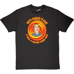 Kevin McCloud "A Half Million Pound Hole" T-Shirt -Tshirt Store kevin mccloud half million pound hole tshirt charcoaltshirt