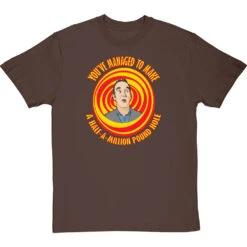 Kevin McCloud "A Half Million Pound Hole" T-Shirt -Tshirt Store kevin mccloud half million pound hole tshirt hazelnuttshirt