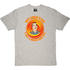Kevin McCloud "A Half Million Pound Hole" T-Shirt