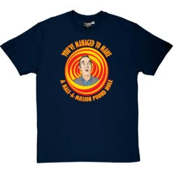 Kevin McCloud "A Half Million Pound Hole" T-Shirt -Tshirt Store kevin mccloud half million pound hole tshirt navybluetshirt