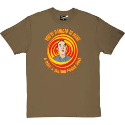 Kevin McCloud "A Half Million Pound Hole" T-Shirt -Tshirt Store kevin mccloud half million pound hole tshirt olivetshirt