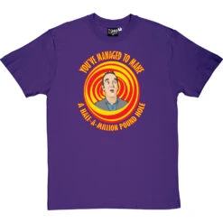 Kevin McCloud "A Half Million Pound Hole" T-Shirt -Tshirt Store kevin mccloud half million pound hole tshirt purpletshirt