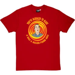 Kevin McCloud "A Half Million Pound Hole" T-Shirt -Tshirt Store kevin mccloud half million pound hole tshirt redtshirt