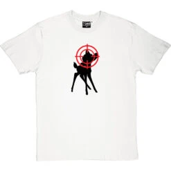 Kill Bambi T-Shirt -Tshirt Store kill bambi tshirt 1 whitetshirt