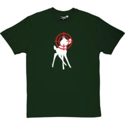 Kill Bambi T-Shirt -Tshirt Store kill bambi tshirt 2 bottlegreentshirt