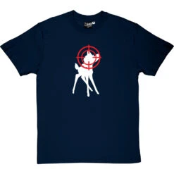 Kill Bambi T-Shirt -Tshirt Store kill bambi tshirt 2 navybluetshirt