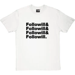 Kings Of Leon Line-Up T-Shirt -Tshirt Store kings of leon tshirt 1 whitetshirt