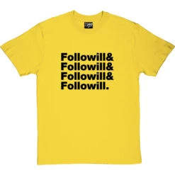 Kings Of Leon Line-Up T-Shirt -Tshirt Store kings of leon tshirt 1 yellowtshirt