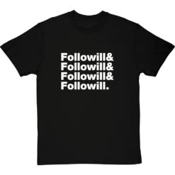 Kings Of Leon Line-Up T-Shirt -Tshirt Store kings of leon tshirt 2 blacktshirt